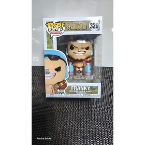 Funko POP! Animation Anime One Piece Franky #329 Vinyl Figure‎ New Great Cond.